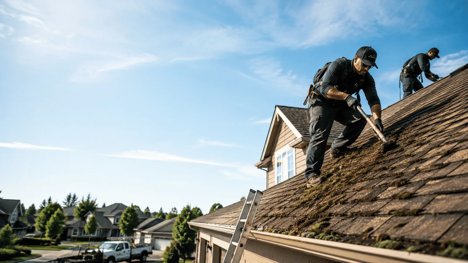Roof Moss Removal in Boulder, UT near me
